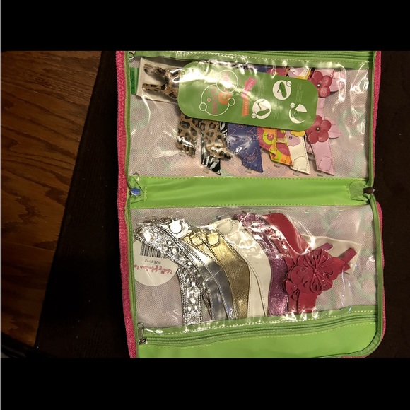 Swicharoos12DifferentStraps toMakeMultiple DesignsFlipFlops🩴Sizes11-12Girls👧🏻 - Picture 8 of 15